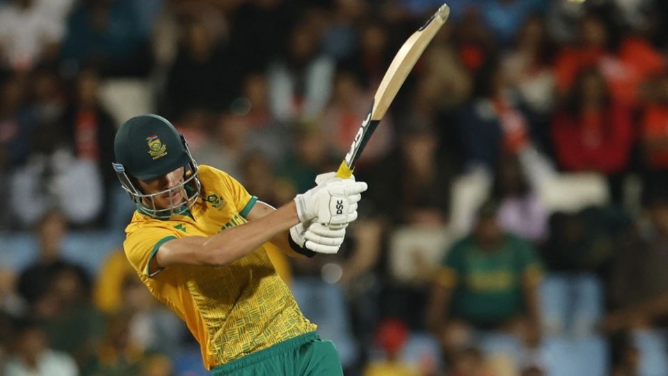Marco Jansen goes big, South Africa vs India, 3rd T20I, Centurion, November 13, 2024
