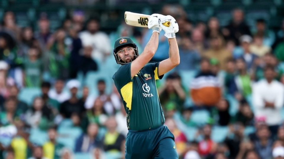 Matthew Short went after Naseem Shah in the second over, Australia vs Pakistan, 2nd T20I, Sydney, November 16, 2024