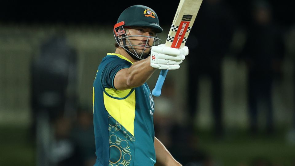 Marcus Stoinis made 61* off 27 balls, Australia vs Pakistan, 3rd T20I, Hobart, November 18, 2024