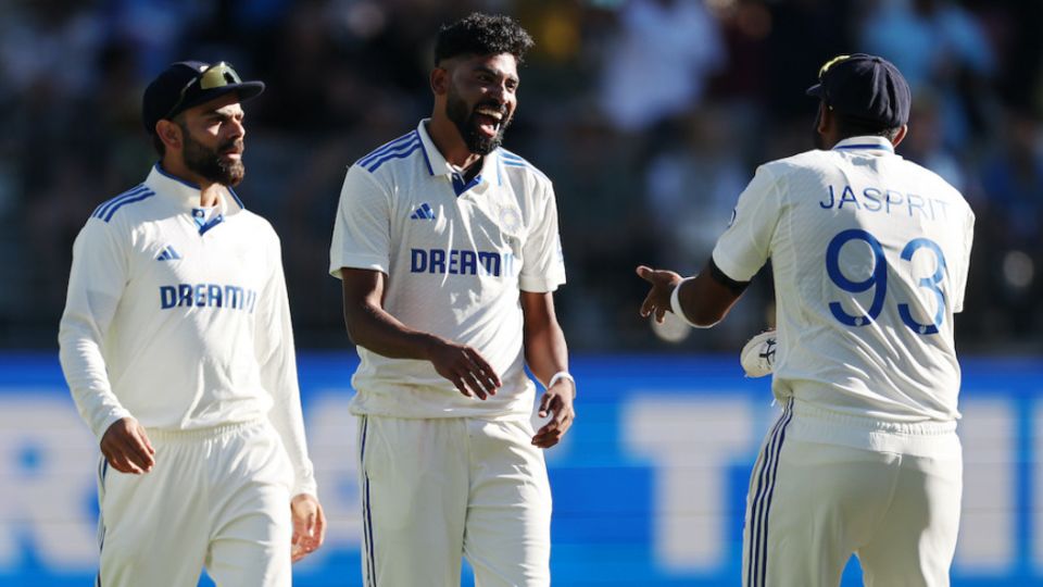 Mohammed Siraj took his first wicket in his sixth over, Australia vs India, 1st Test, Perth, 1st day, November 22, 2024