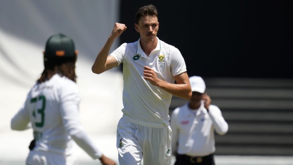 Sri Lanka batters had no answers to Marco Jansen, South Africa vs Sri Lanka, 1st Test, 2nd day, Durban, November 28, 2024