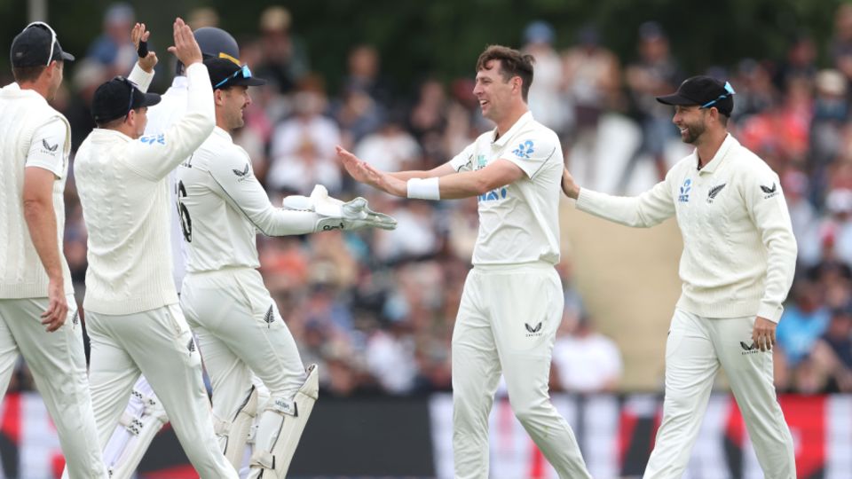 Matt Henry trapped Zak Crawley lbw for a duck, New Zealand vs England, 1st Men's Test, Day 2, Christchurch, November 29, 2024