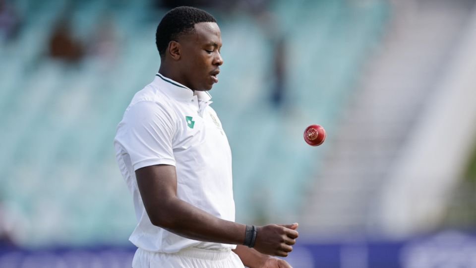 Kagiso Rabada struck in his first spell, South Africa vs Sri Lanka, 1st Test, Durban, 3rd day, November 29, 2024