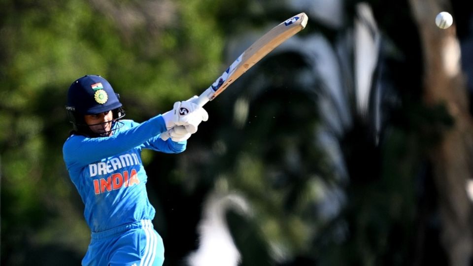 Jemimah Rodrigues pulls one away, Australia vs India, 1st women's ODI, Brisbane, December 5, 2024