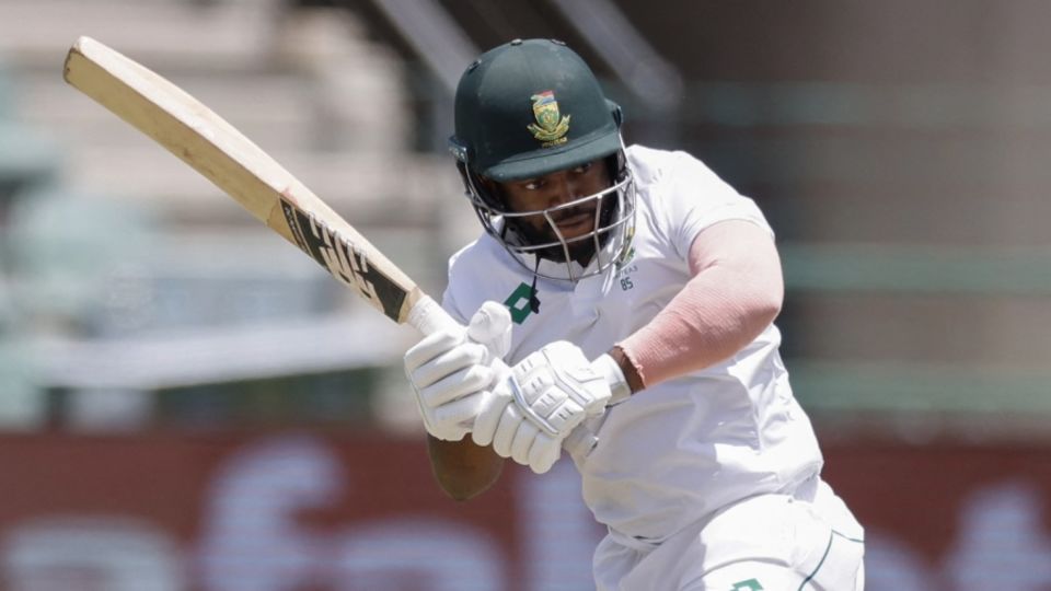 Temba Bavuma helped rebuild South Africa's innings, South Africa vs Sri Lanka, 2nd Test, Gqeberha, 1st day, December 5, 2024