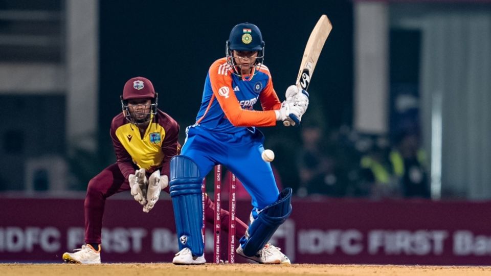 Smriti Mandhana was dropped thrice before she completed her fifty, India vs West Indies, 2nd Women's T20I, Navi Mumbai, December 17, 2024