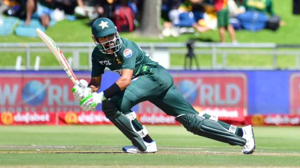 Babar Azam maneuvered spin well, South Africa vs Pakistan, 2nd ODI, Cape Town, December 19, 2024