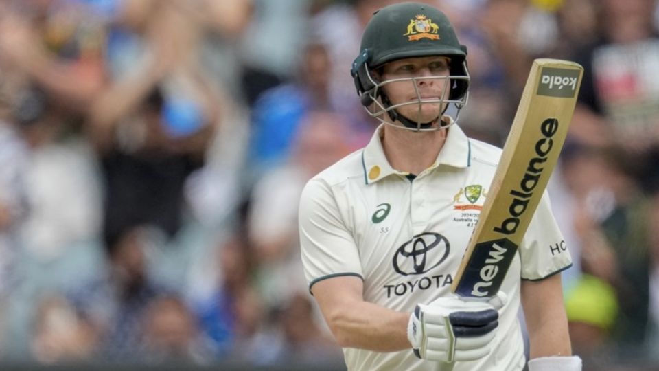 Steven Smith brought up a half-century, Australia vs India, 4th Test, Day 1, Melbourne, ICC World Test Championship, December 26, 2024