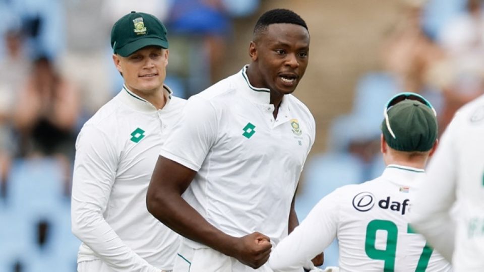 Kagiso Rabada ended Pakistan's quick opening stand, South Africa vs Pakistan, 1st Test, Centurion, 2nd day, December 27, 2024