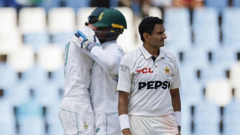 Mohammad Abbas looks on as his career best 6 for 54 went in vain, South Africa vs Pakistan, 1st Test, fourth day, Centurion, December 29, 2024