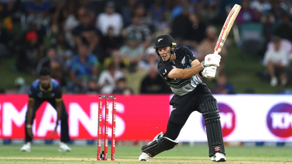 Mitchell Hay added late impetus for New Zealand, New Zealand vs Sri Lanka, 2nd T20I, Mount Maunganui, December 30, 2024