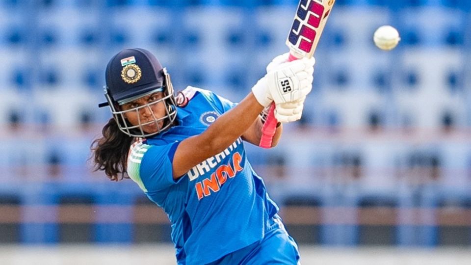 Tejal Hasabnis played a counterattacking knock, India vs Ireland, 1st ODI, Rajkot, January 10, 2025