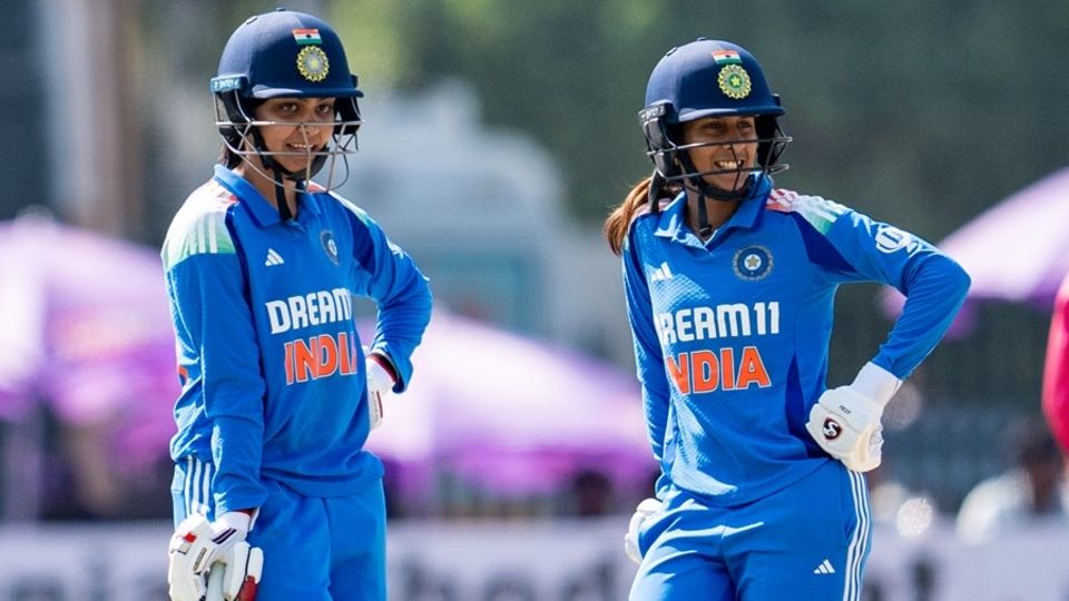 The Harleen Deol-Jemimah Rodrigues partnership took time to speed up, India vs Ireland, 2nd Women's ODI, Rajkot, January 12, 2025