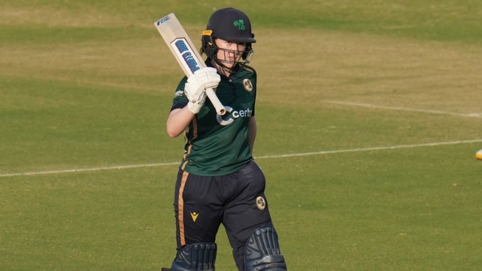 Christina Coulter Reilly scored her maiden ODI fifty, India vs Ireland, 2nd Women's ODI, Rajkot, January 12, 2025