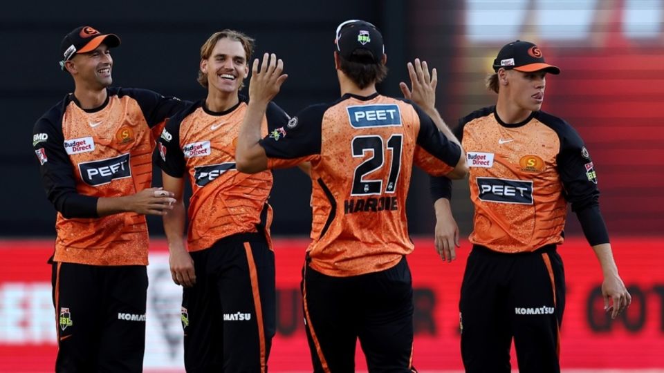 Mahli Beardman starred with three wickets, Perth Scorchers vs Adelaide Strikers, BBL, Optus Stadium, January 18, 2025