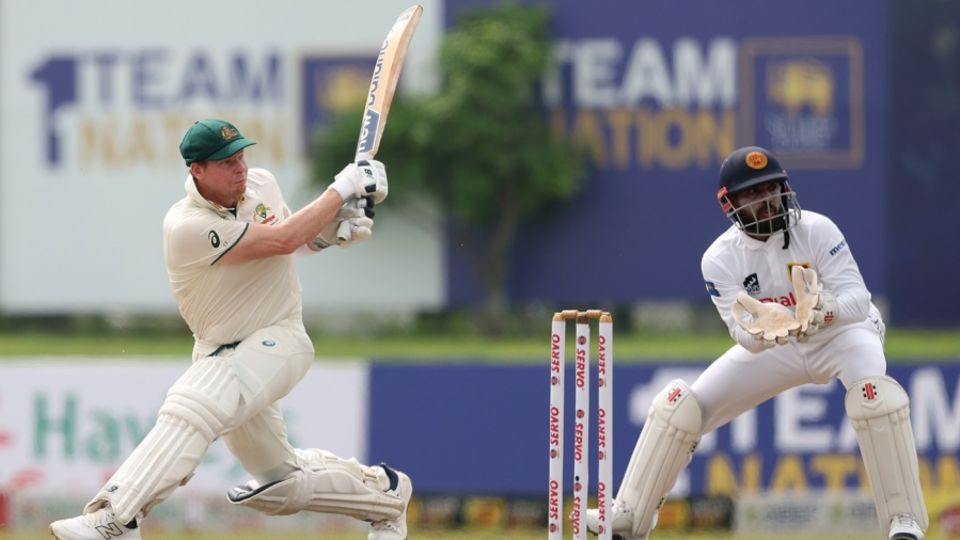 Steven Smith looked assured against spin on the second morning, Sri Lanka vs Australia, 1st Test, Galle, 2nd day, January 30, 2025