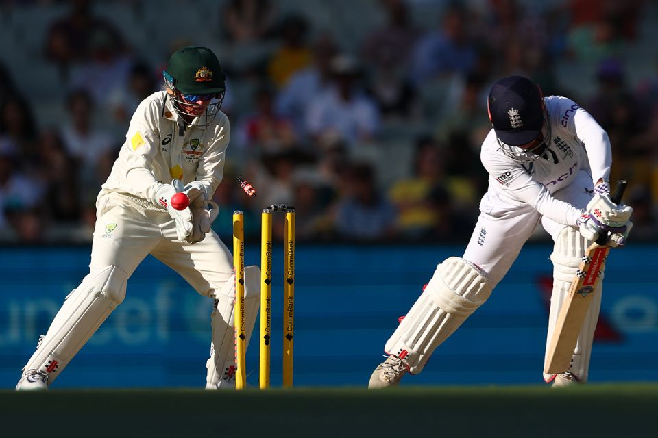 Sophia Dunkley was bowled by a ripping legbreak, Australia vs England, Women's Ashes, only Test, 3rd day, Melbourne, February 1, 2025