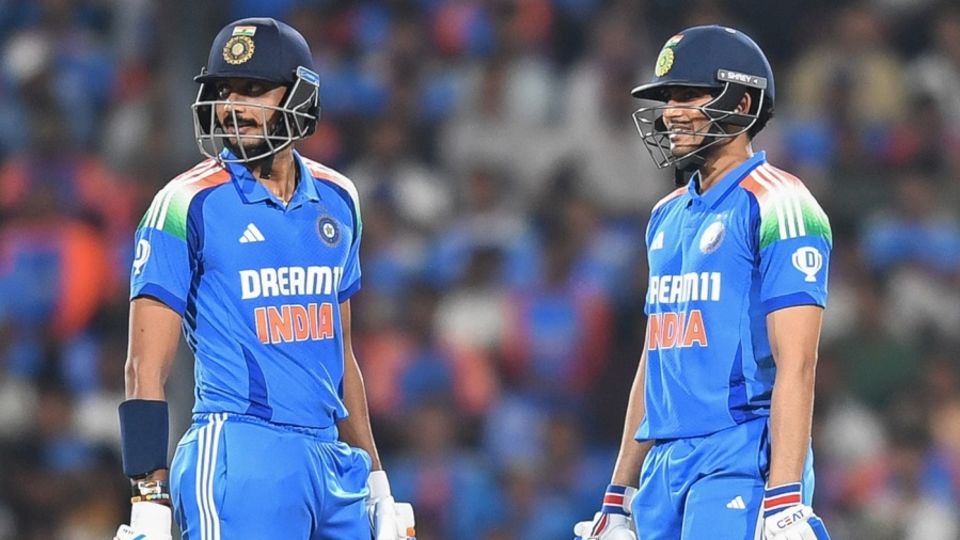 Axar Patel and Shubman Gill stitched a century partnership, India vs England, 1st ODI, Nagpur, February 6, 2025