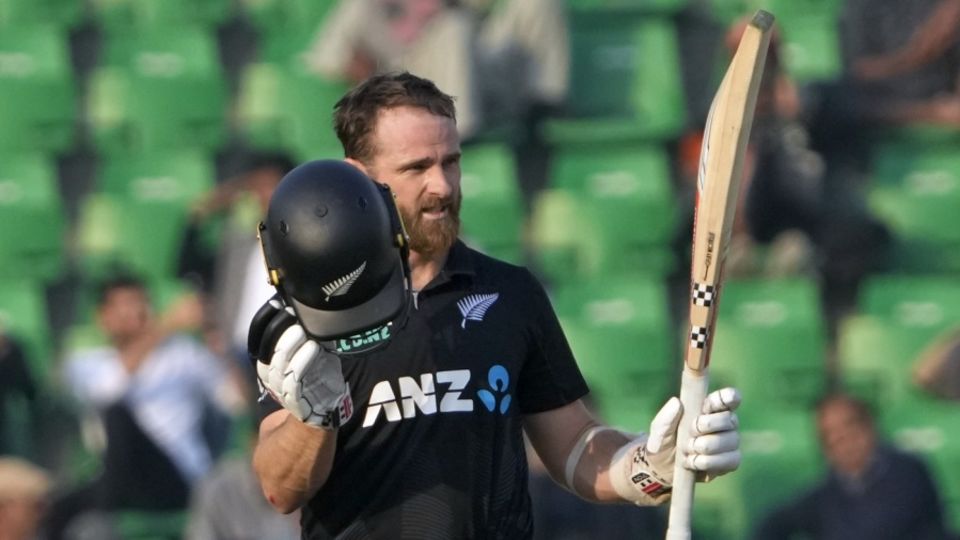 Kane Williamson brought up his second-fastest ODI century, New Zealand vs South Africa, Pakistan tri-series, Lahore, February 10, 2025