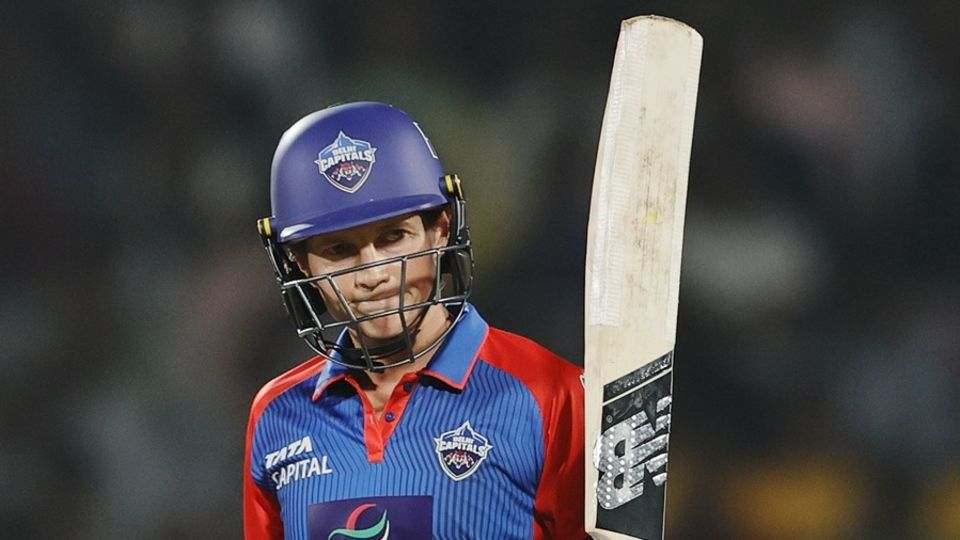 Meg Lanning brought up a quick half-century, Delhi Capitals vs UP Warriorz, WPL, Vadodara, February 19, 2025