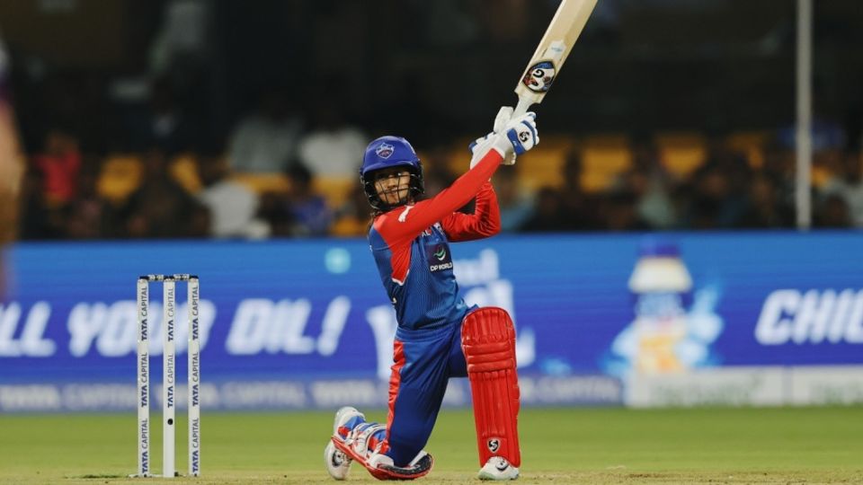 Jemimah Rodrigues hits out, Delhi Capitals vs UP Warriorz, Bengaluru, WPL, February 22, 2025