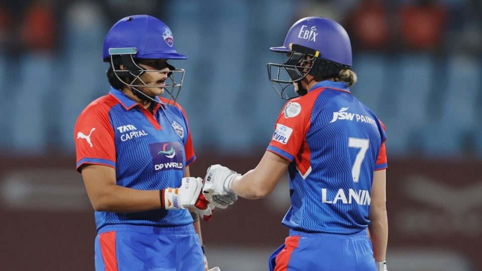 Shafali Verma and Meg Lanning started well yet again, Delhi Capitals vs Gujarat Giants, WPL, Lucknow, March 7, 2025