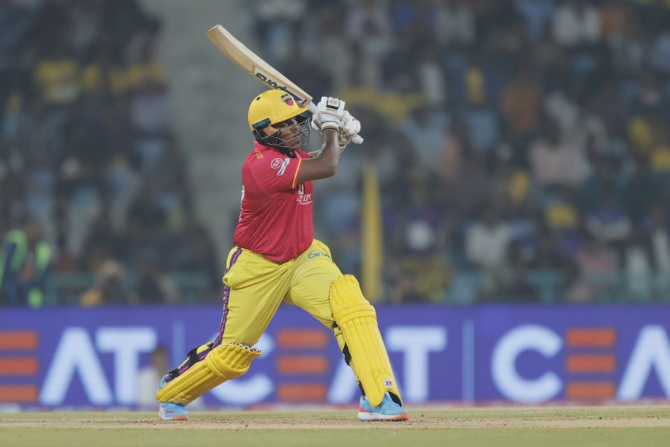 Kiran Navgire's 16-ball 46 came at a strike rate of 287.50, Royal Challengers Bengaluru vs UP Warriorz, WPL, Lucknow, March 8, 2025