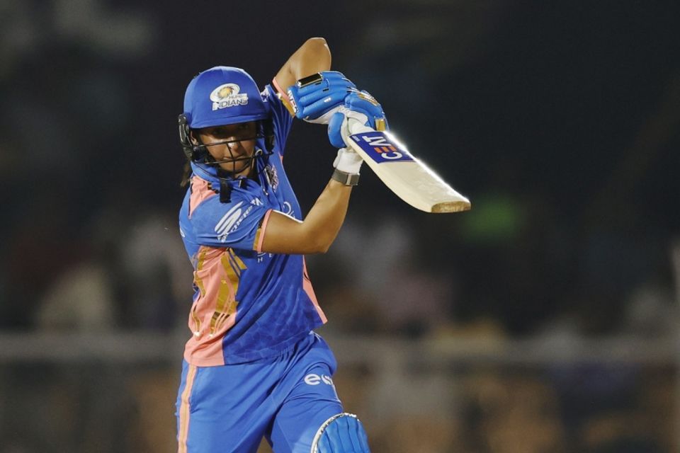 Harmanpreet Kaur blazes away, Mumbai Indians vs Delhi Capitals, WPL 2025, final, Mumbai, March 15, 2025