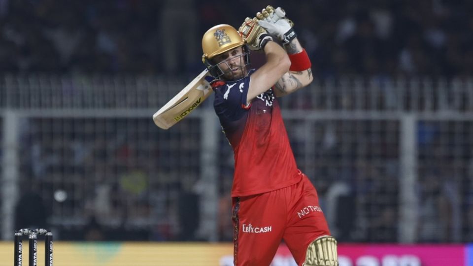 Phil Salt peppered the boundary early in his innings, Kolkata Knight Riders vs Royal Challengers Bengaluru, IPL 2025, Kolkata, March 22, 2025