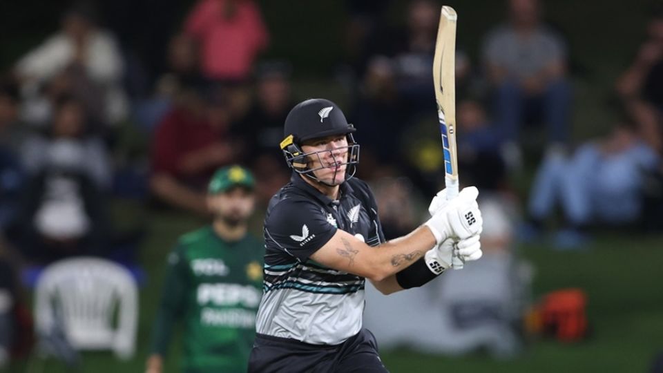 Finn Allen goes big, New Zealand vs Pakistan, 4th T20I, Mount Maunganui, March 23, 2025