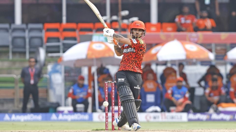 Ishan Kishan scored a stunning 25-ball half-century, Sunrisers Hyderabad vs Rajasthan Royals, IPL 2025, Hyderabad, March 23, 2025