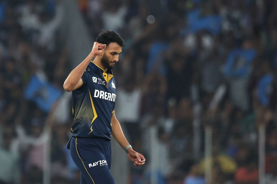 Prasidh Krishna went pace off to remove Tilak Varma, Gujarat Titans vs Mumbai Indians, IPL 2025, Ahmedabad, March 29, 2025
