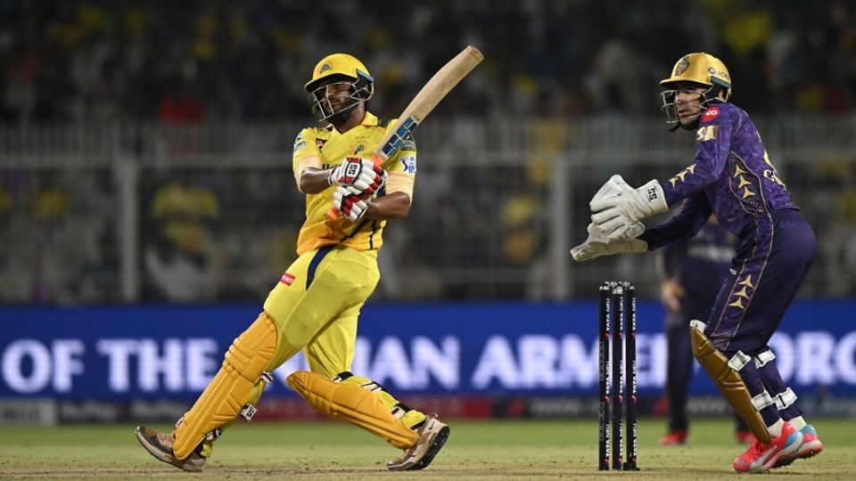 Urvil Patel struck four sixes on his debut, Kolkata Knight Riders vs Chennai Super Kings, IPL, Kolkata, May 7, 2025