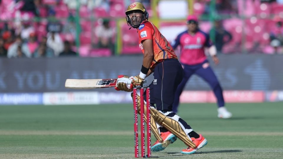Shashank Singh scored quickly and creatively, Rajasthan Royals vs Punjab Kings, IPL 2025, Jaipur, May 18, 2025