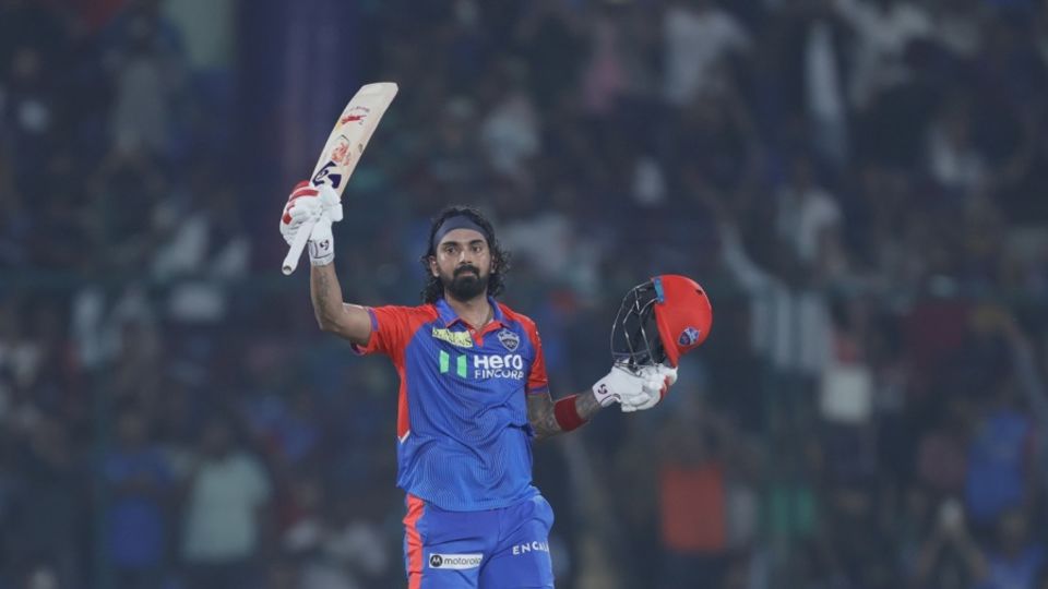 KL Rahul toasts a majestic IPL hundred, Delhi Capitals vs Gujarat Titans, IPL 2025, Delhi, May 18, 2025
