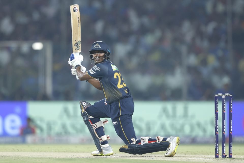 Sai Sudharsan started Gujarat Titans' innings on fire, Delhi Capitals vs Gujarat Titans, IPL 2025, Delhi, May 18, 2025