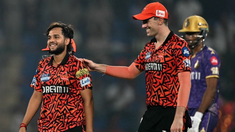 Harsh Dubey struck twice in two balls, Kolkata Knight Riders vs Sunrisers Hyderabad, IPL, Delhi, May 25, 2025