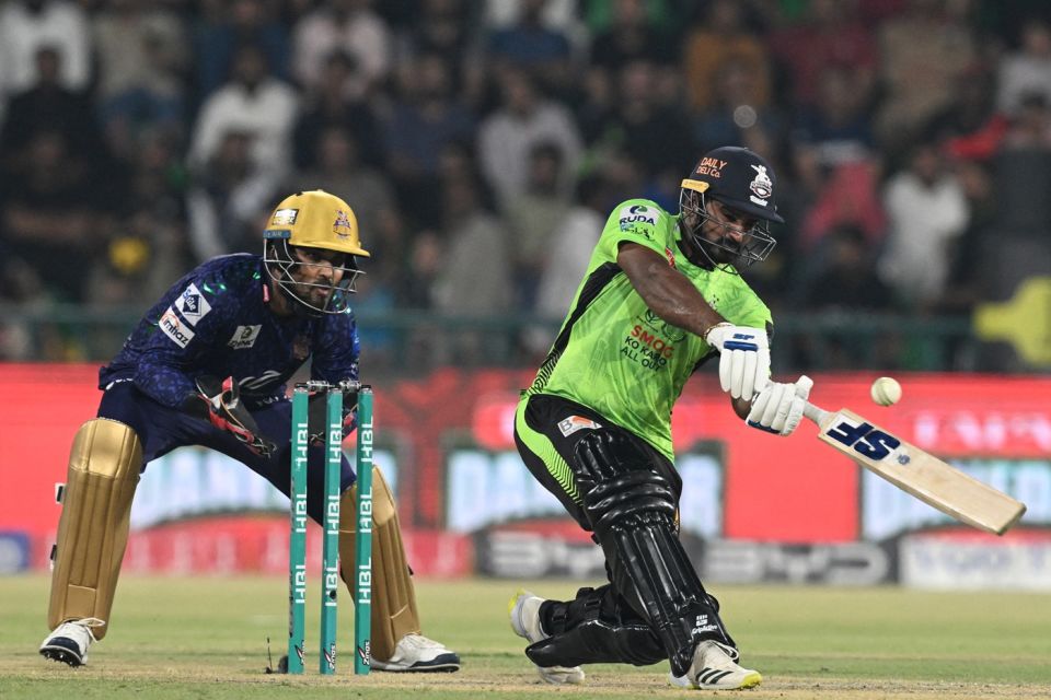 Kusal Perera goes big, Quetta Gladiators vs Lahore Qalandars, PSL, final, Lahore, May 25, 2025
