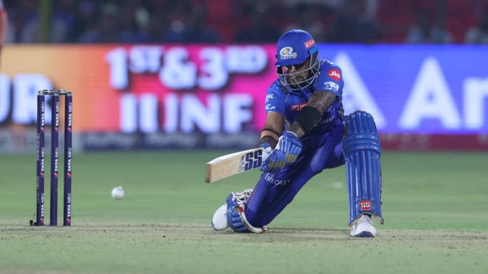 Suryakumar Yadav continued his good form, Mumbai Indians vs Punjab Kings, IPL, Jaipur, May 26, 2025
