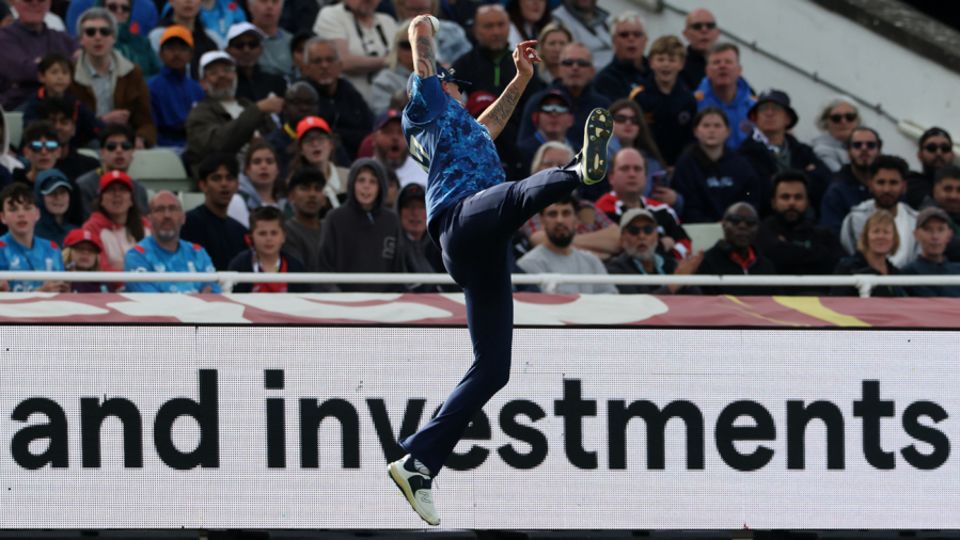 Brydon Carse took a spectacular catch in the deep, England vs West Indies, 1st Men's ODI, Edgbaston, May 29, 2025