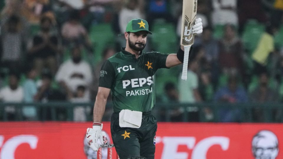 Sahibzada Farhan's 74 set a great platform for Pakistan, Pakistan vs Bangladesh, 2nd T20I, Lahore, 30 May, 2025