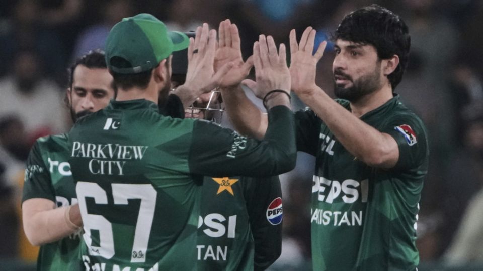 Abrar Ahmed picked three quick wickets, Pakistan vs Bangladesh, 2nd T20I, Lahore, 30 May, 2025