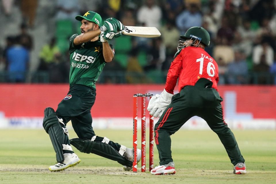 Mohammad Haris' hundred led Pakistan's chase, Pakistan vs Bangladesh, 3rd T20I, Lahore, June 1, 2025