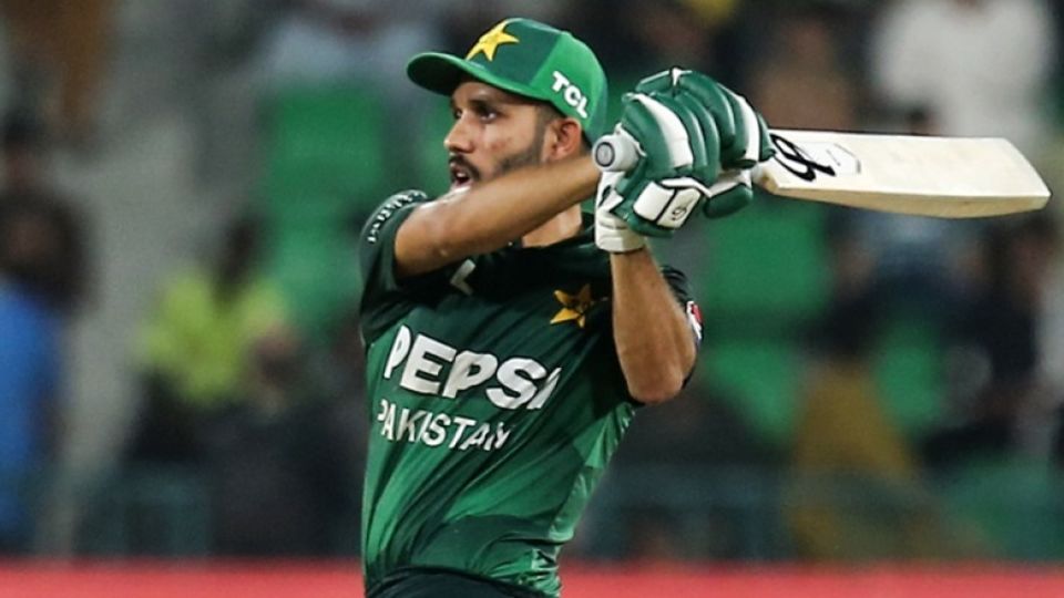 Mohammad Haris' hundred led Pakistan's chase, Pakistan vs Bangladesh, 3rd T20I, Lahore, June 1, 2025