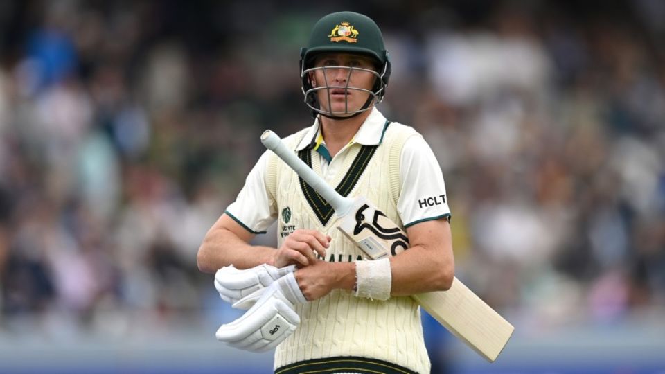 Marnus Labuschagne's run of low scores in Tests continued, Australia vs South Africa, World Test Championship final, 1st day, Lord's, June 11, 2025