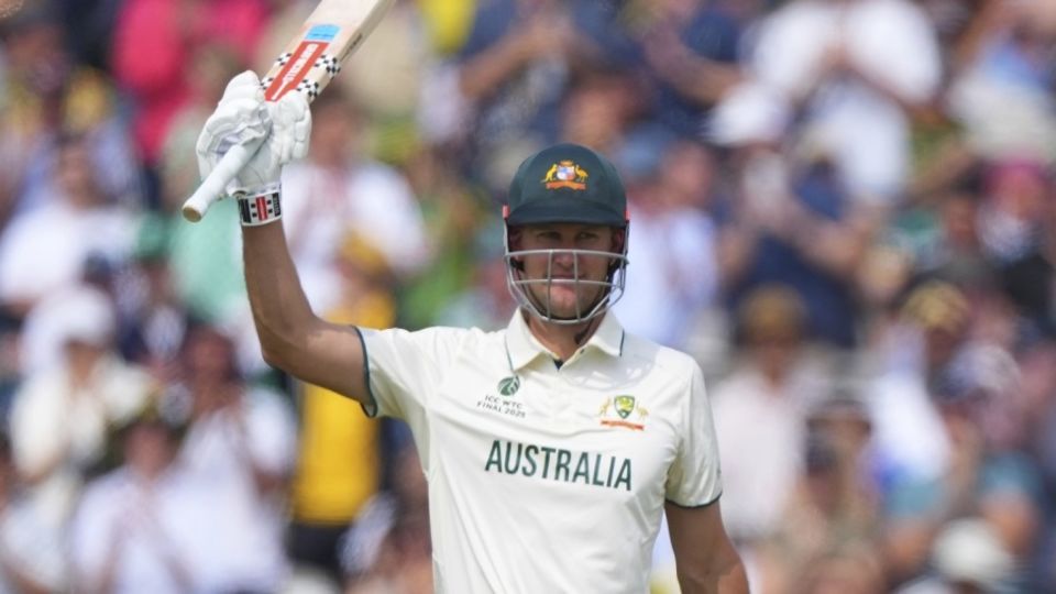 Beau Webster scored his second Test half-century, Australia vs South Africa, World Test Championship final, 1st day, Lord's, June 11, 2025
