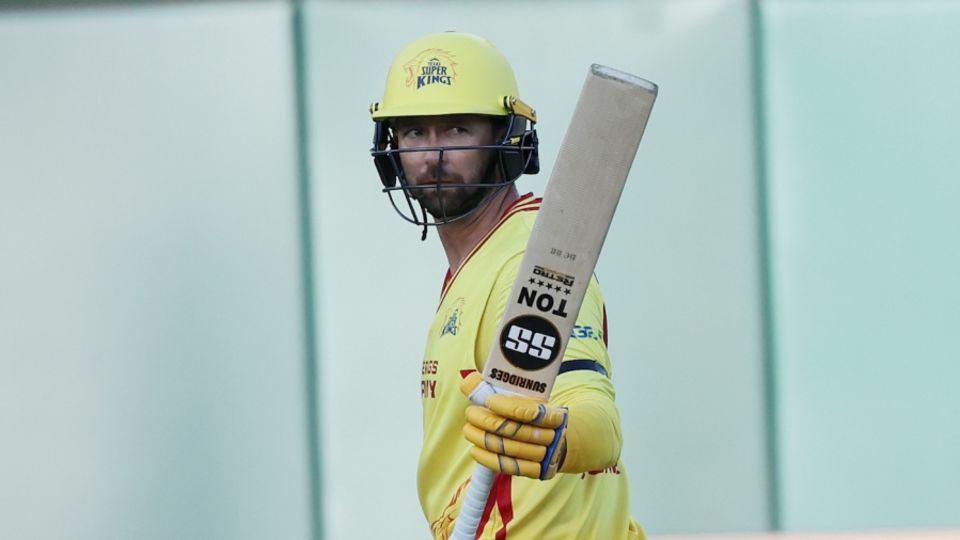 Devon Conway scored a steady half-century, MI New York vs Texas Super Kings, MLC 2025, Oakland, June 13, 2025