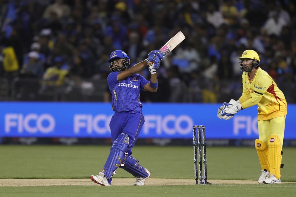 Monank Patel made a 33-ball fifty, MI New York vs Texas Super Kings, MLC 2025, Oakland, June 13, 2025