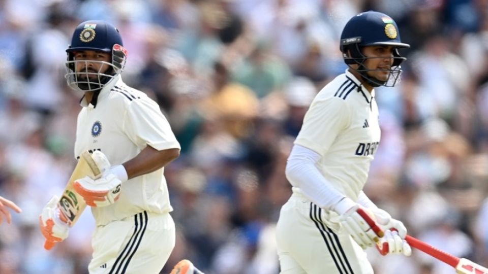 Rishabh Pant and Shubman Gill continued to pile on the runs on Day 2, England vs India, 1st Test, Leeds, Day 2, June 21, 2025