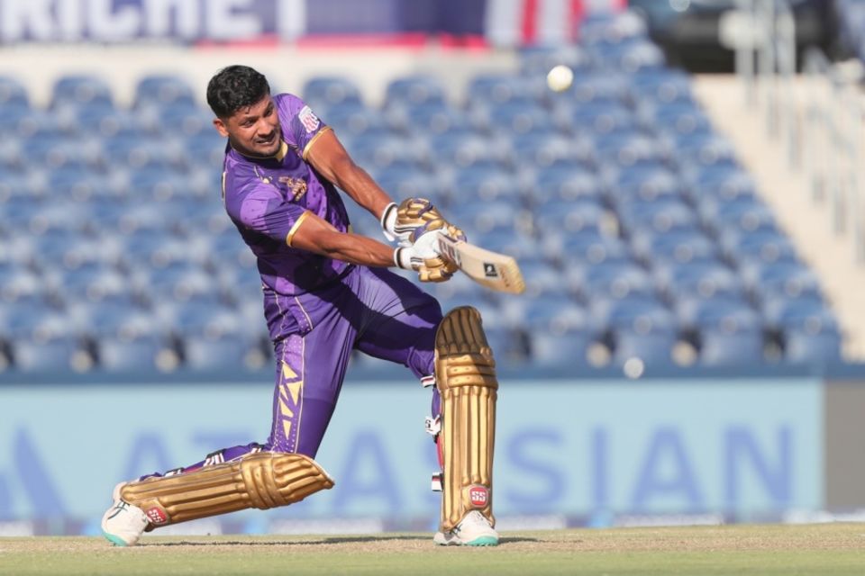 Saif Badar goes big, Los Angeles Knight Riders vs Seattle Orcas, MLC, Dallas, June 22, 2025